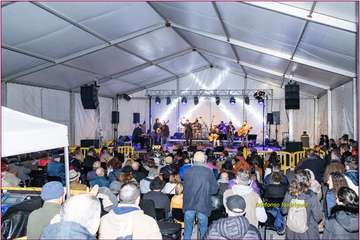  Taburiente abre las fiestas de la Ruta del Almendrero en Flor de Valsequillo/TA.